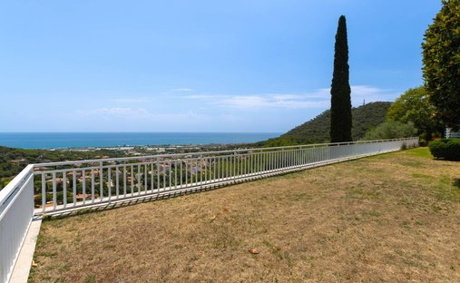 Villa in Cabrera de Mar, Catalonia, Spain 1