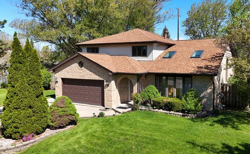House in Hoffman Estates, Illinois, United States 1