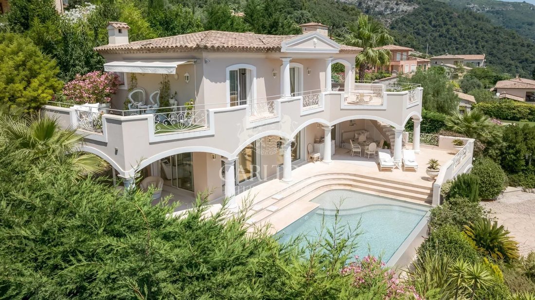 Villa in Tourrettes-sur-Loup, Provence-Alpes-Côte d'Azur, France 1 - 15295775