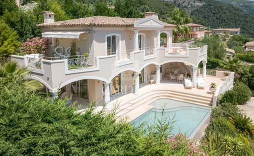 Villa a Tourrettes-sur-Loup, Provenza-Alpi-Costa Azzurra, Francia 1