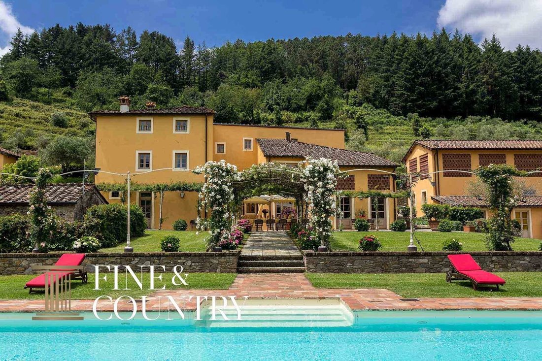 Villa in Vorno - Coselli, Capannori, Tuscany 1 - 18270798