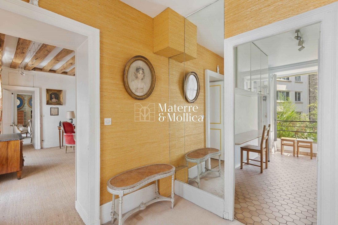 Apartment in Odéon, Paris 6e Arrondissement, Paris 2 - 18276365