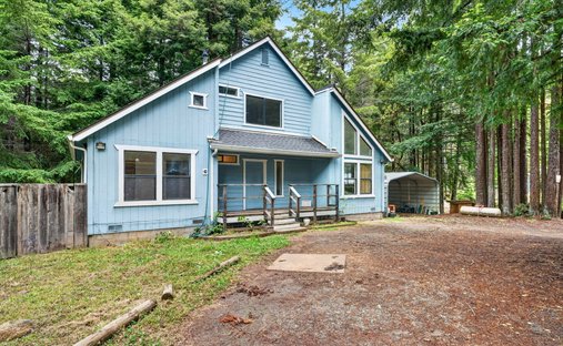 House in Albion, California, United States 1