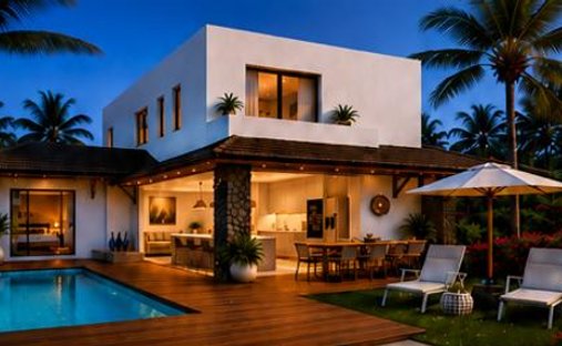 Villa a Trou-aux-Biches, Distretto di Pamplemousses, Mauritius 1