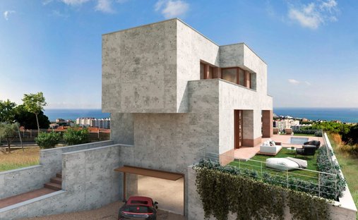 Haus in Caldes d’Estrac, Katalonien, Spanien 1