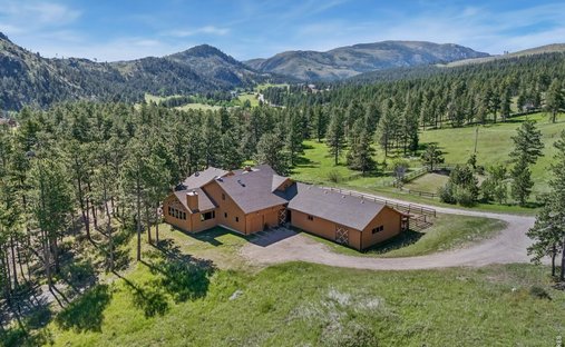 House in Bellvue, Colorado, United States 1