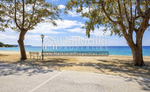 Land in Sithonia, Macedonia and Thrace, Griechenland 1