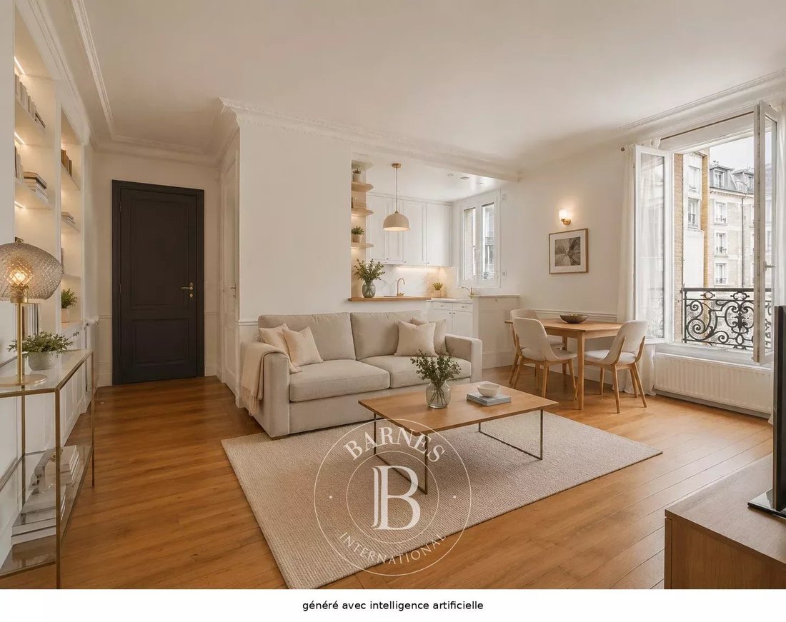 Apartment in Chaillot, Paris 16e Arrondissement, Paris 1 - 17928117