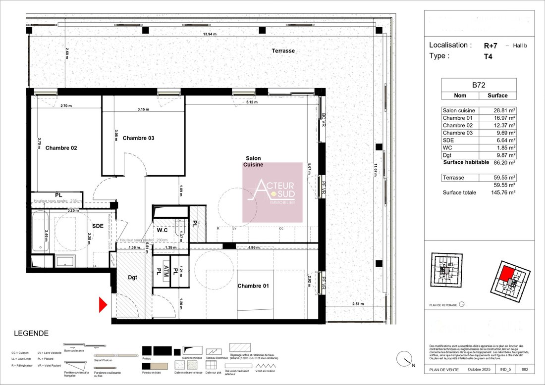 Apartment in Port Marianne, Montpellier, France 4 - 18271166