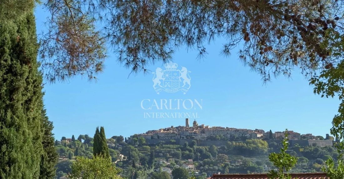 Villa in Quartiers Est les Salettes-Les Campons, La Colle-sur-Loup, France 1 - 16415544