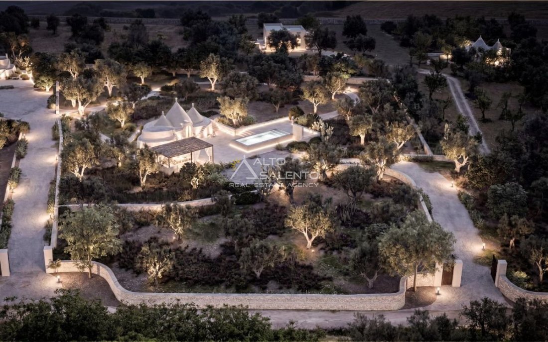 Villa in Ludovico Street - Corso Umberto I - Vittorio Emanuele Street, Ostuni, Apulia 5 - 18270501