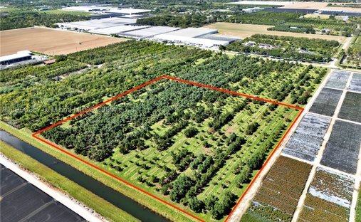 Terreno a Homestead, Florida, Stati Uniti 1