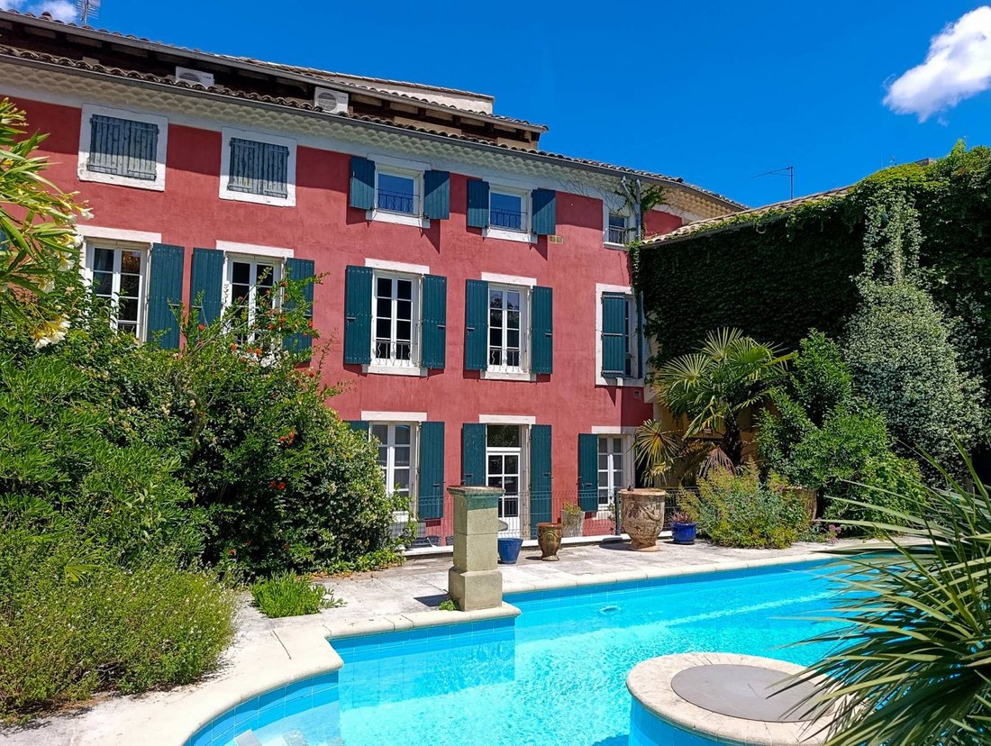 Townhouse in Ville-Basse, Montelimar, France 1 - 18271056