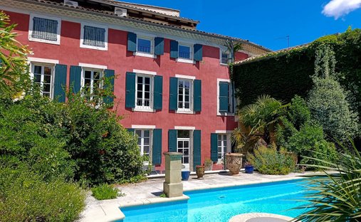 Residenza a Ville-Basse, Montélimar, Francia 1