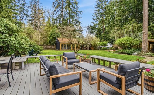 House in Vashon, Washington, United States 1