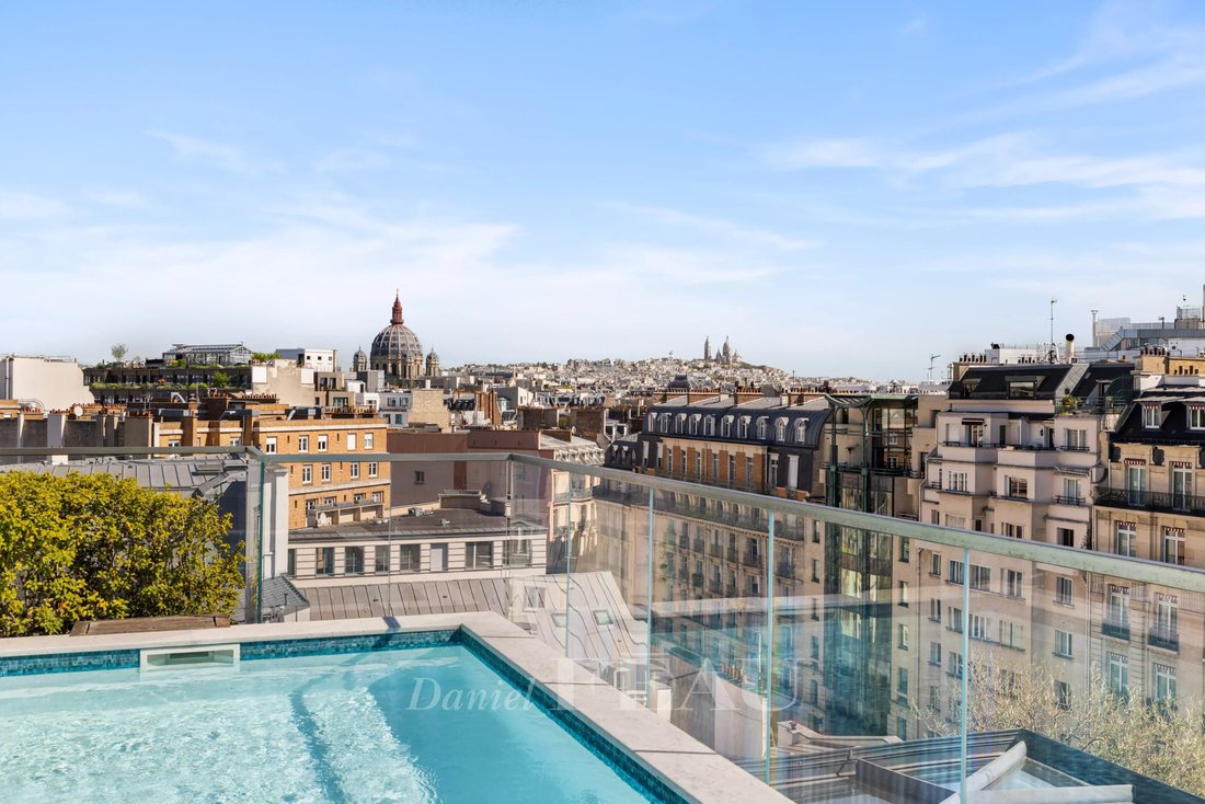 Apartment in Elysées-Madeleine, Paris 8e Arrondissement, Paris 2 - 17397906