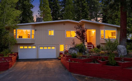 House in Glenbrook, Nevada, United States 1