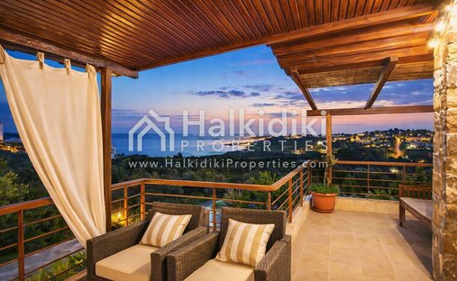 Villa in Nea Propontida, Macedonia and Thrace, Grecia 1
