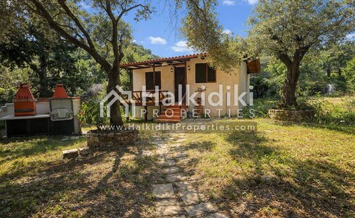 House in Sithonia, Macedonia and Thrace, Greece 1