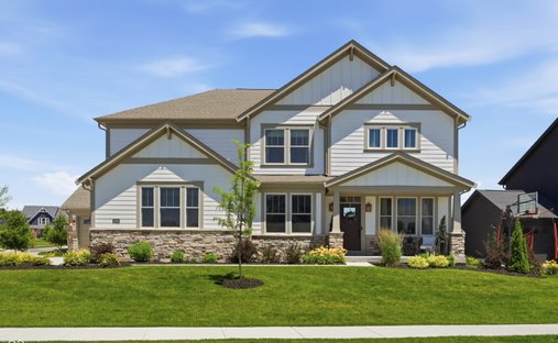 House in Westfield, Indiana, United States 1