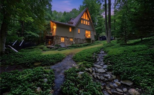 House in Banner Elk, North Carolina, United States 1