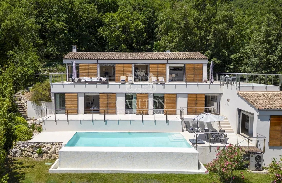 Villa in Tourrettes-sur-Loup, Provence-Alpes-Côte d'Azur, France 1 - 17331962