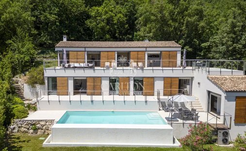 Villa en Tourrettes-sur-Loup, Provenza-Alpes-Costa Azul, Francia 1