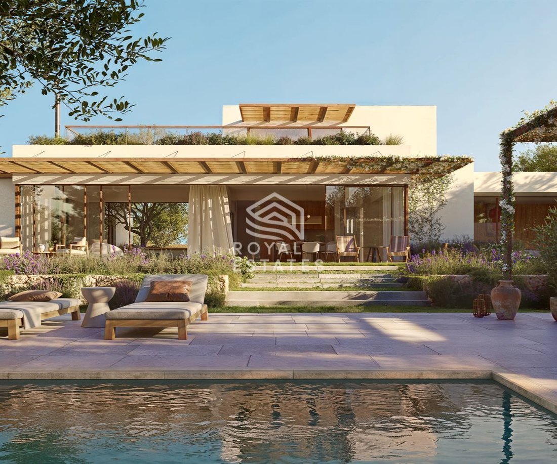 Land in Santa Eulària des Riu, Balearische Inseln, Spanien 3 - 15370673
