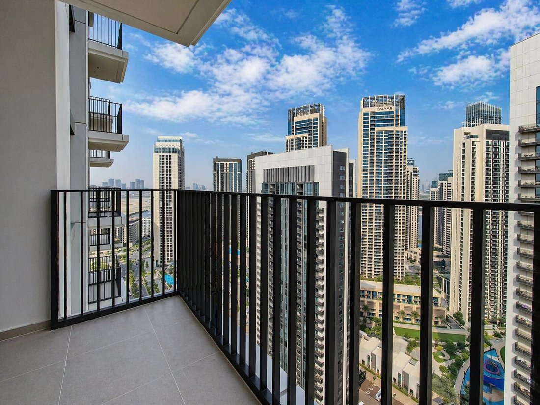 Apartment in Dubai Creek Harbour, Dubai, United Arab Emirates 1 - 18271521