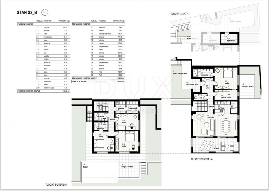 Wohnung in Kostrena, Primorje-Gorski, Kroatien 5 - 18271548