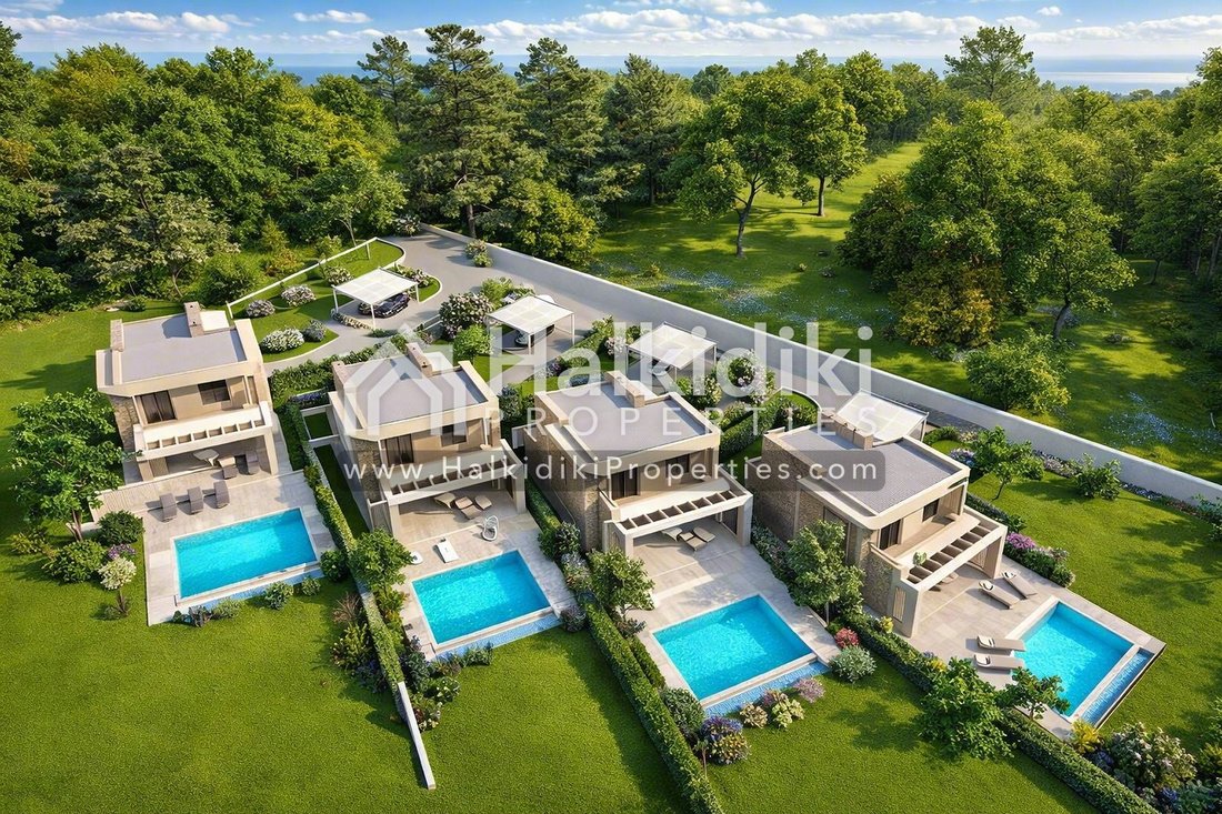 Villa in Pallini Municipal Unit, Macedonia and Thrace, Greece 1 - 12710707