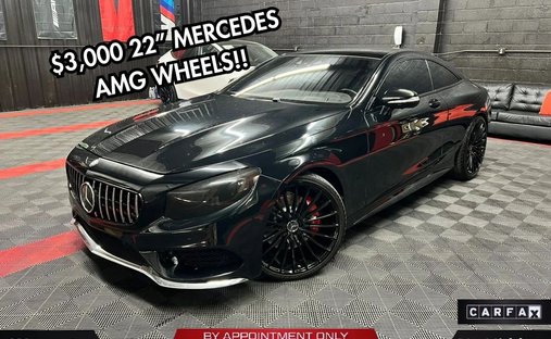 2016 Mercedes-Benz S-Class S 550 4MATIC Coupe 2D in Norco, CA, United States 1