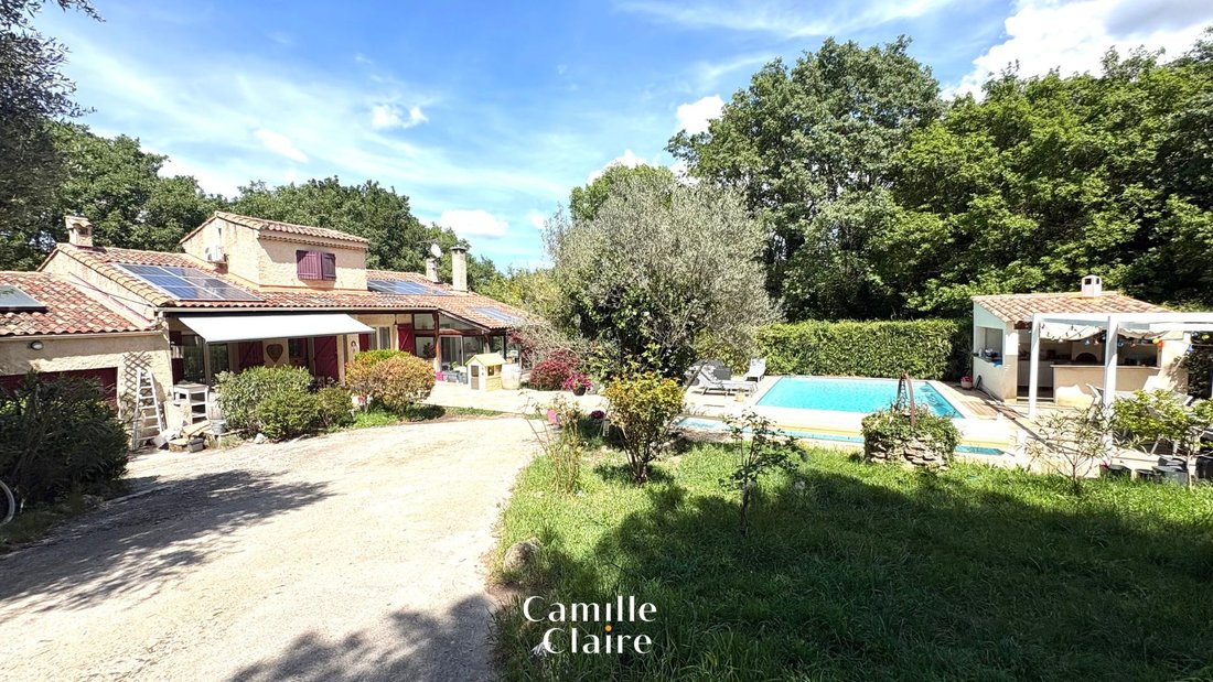 Haus in Mimet, Provence-Alpes-Côte d'Azur, Frankreich 1 - 18271263