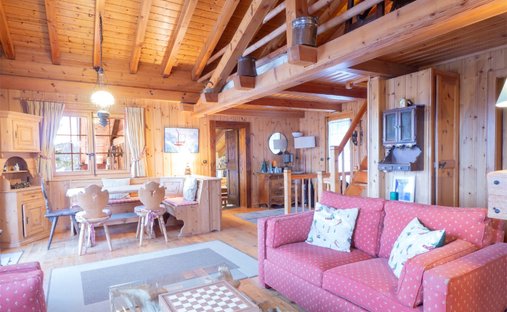 Chalet a Val de Bagnes, Vallese, Svizzera 1