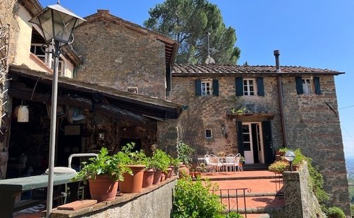 Maisons de campagne à Matraia - Valgiano, Capannori, Toscane 1