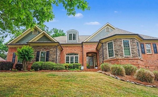 House in Buford, Georgia, United States 1