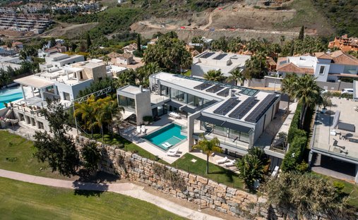 Villa in Benahavis, Andalusia, Spain 1