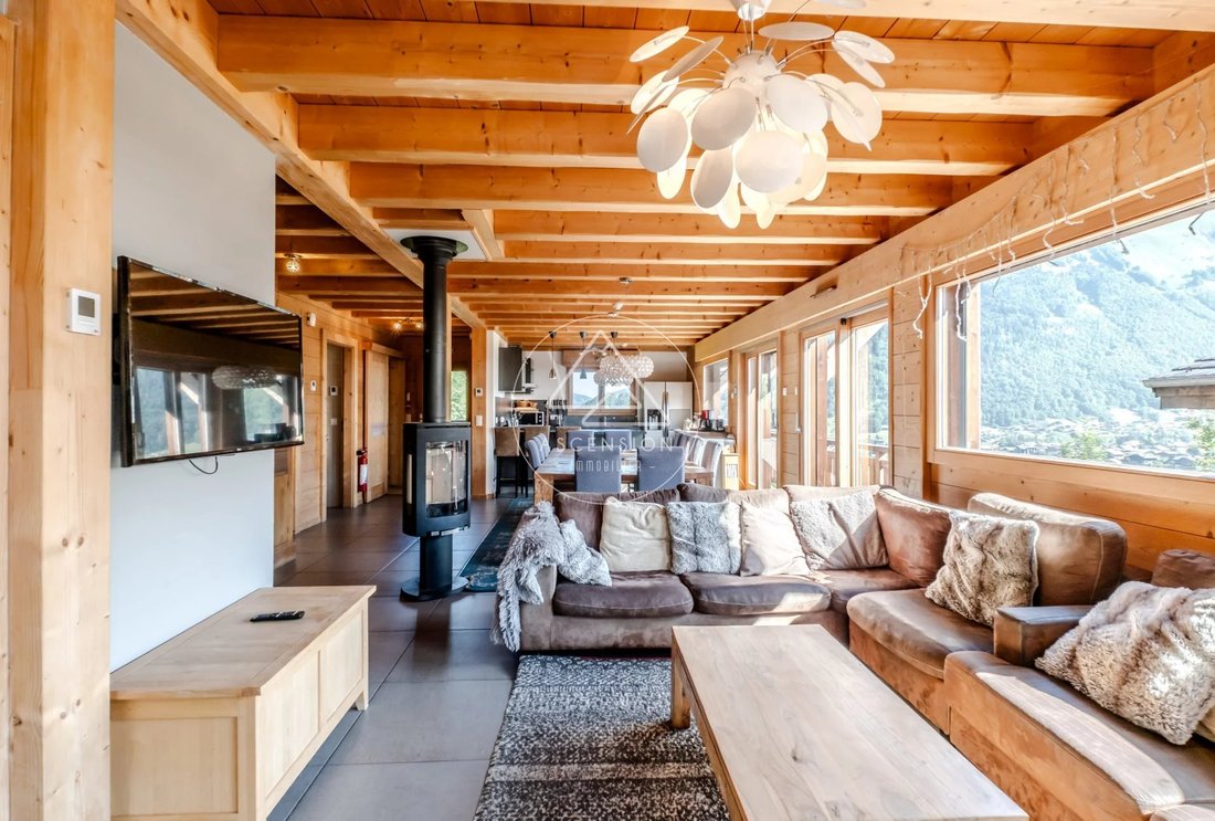 Chalet in Morzine, Auvergne-Rhône-Alpes, France 1 - 18272034