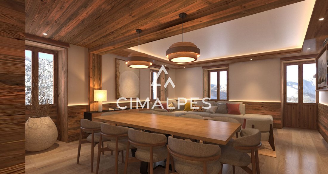 Apartment in Saint-Martin-de-Belleville, Les Belleville, France 1 - 17866727