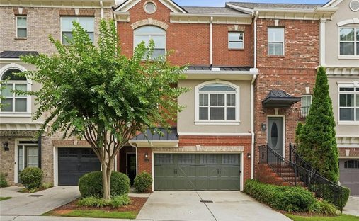Townhouse in Atlanta, Georgia, United States 1