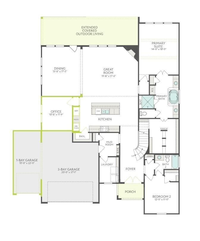 Maison à Houston, Texas, États-Unis 2 - 18275049