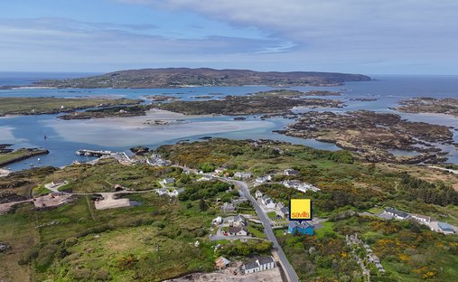 Casa a Burtonport, County Donegal, Irlanda 1