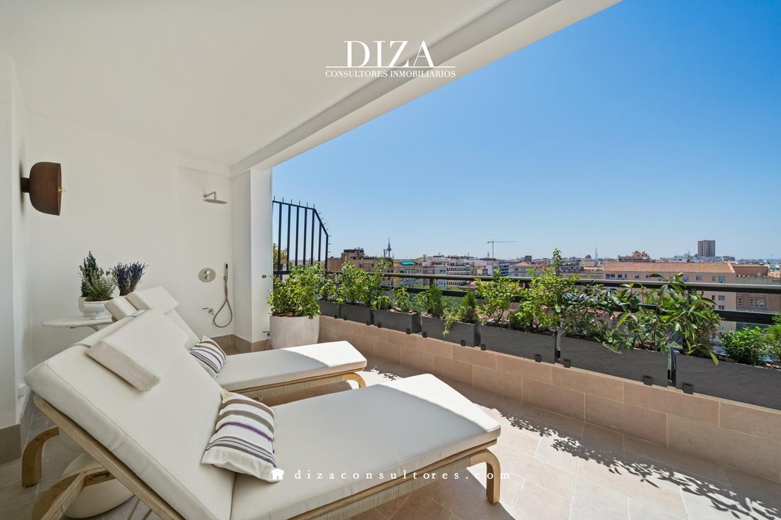 Penthouse in Barrio Salamanca, Madrid, Spain 3 - 18273530