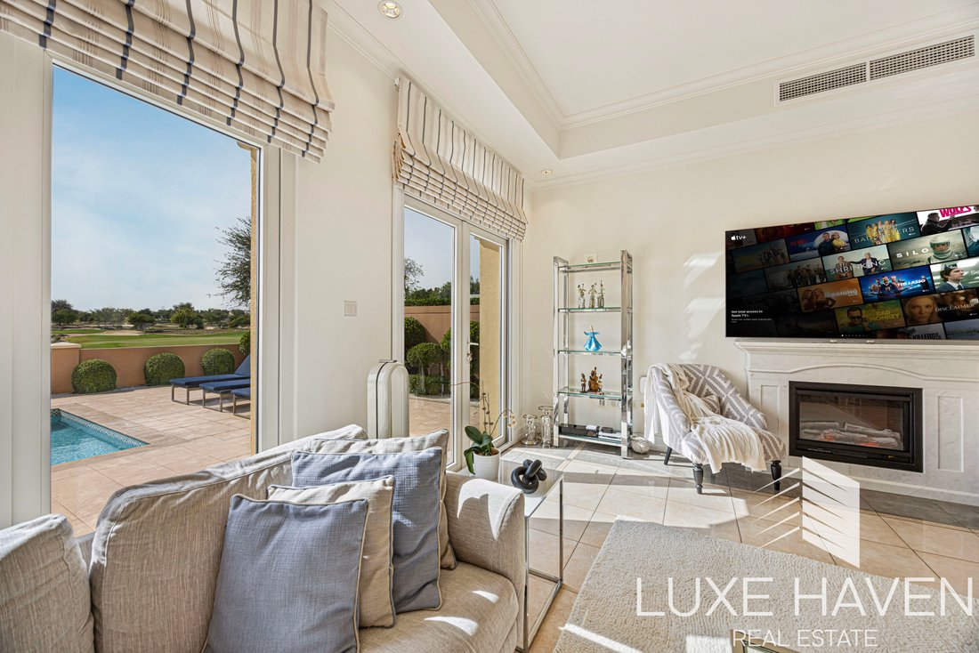 Villa in Jumeirah Golf Estates, Dubai, United Arab Emirates 5 - 18276058