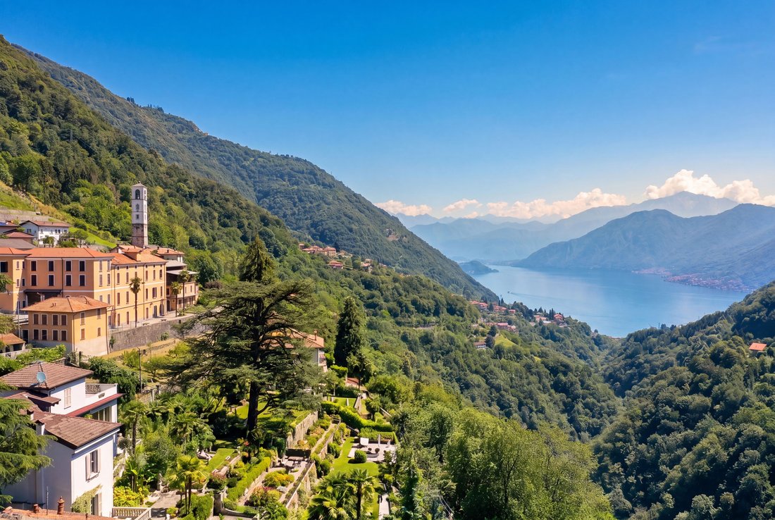 Villa in Dizzasco, Lombardy, Italy 3 - 15388249