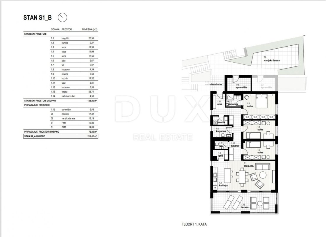 Wohnung in Kostrena, Primorje-Gorski, Kroatien 5 - 18271559