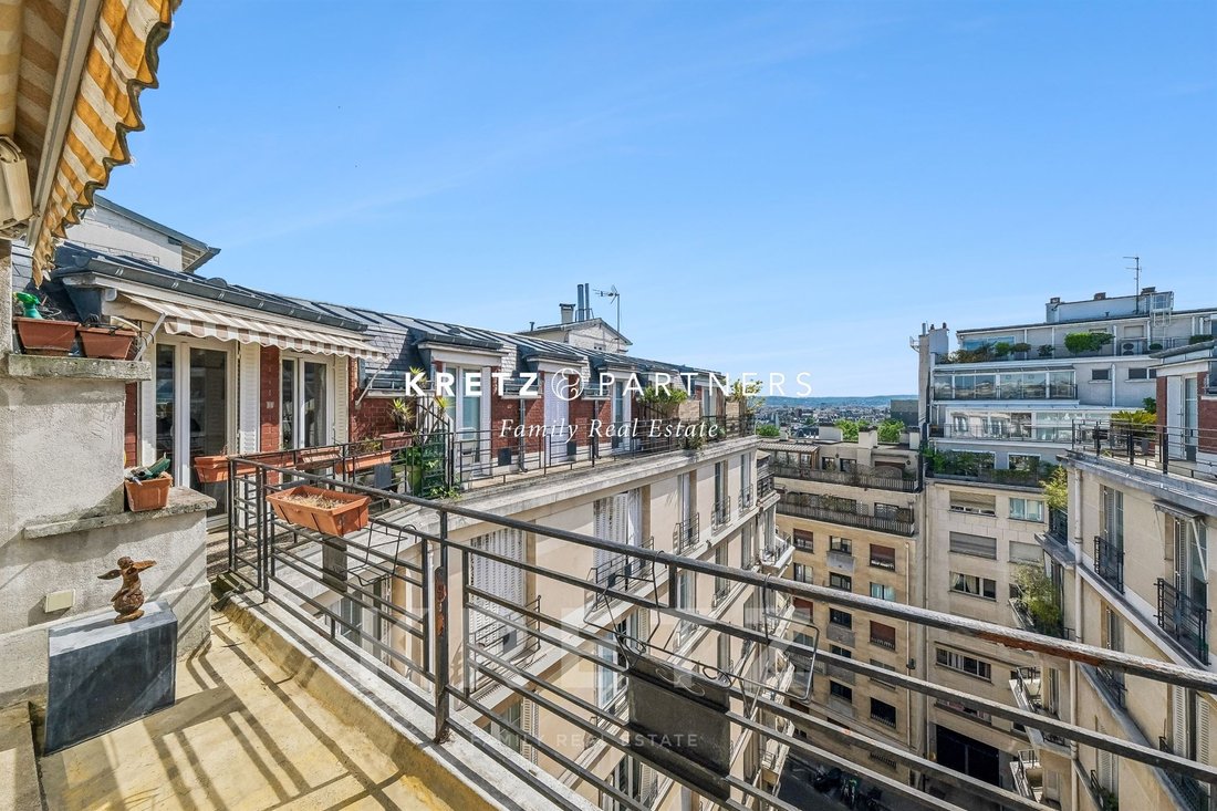 Apartment in Auteuil Nord, Paris 16e Arrondissement, Paris 2 - 18275417