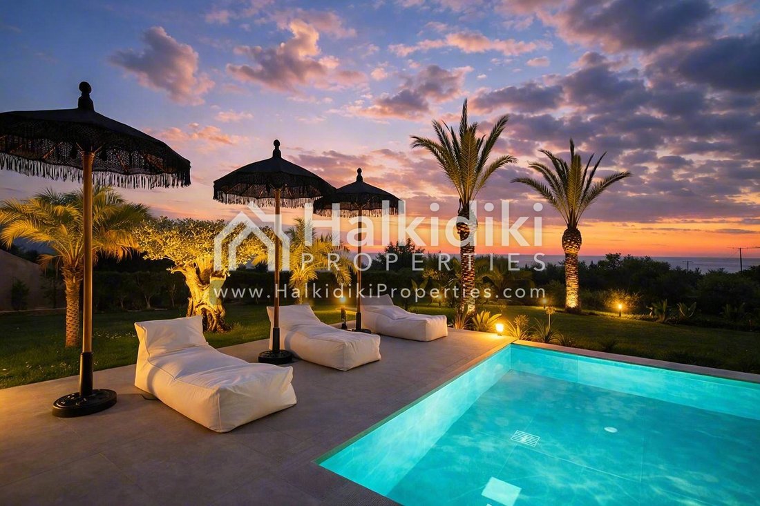 Villa in Pallini Municipal Unit, Macedonia and Thrace, Greece 1 - 18182687