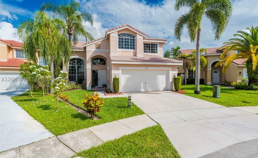 Casa en Miramar, Florida, Estados Unidos 1