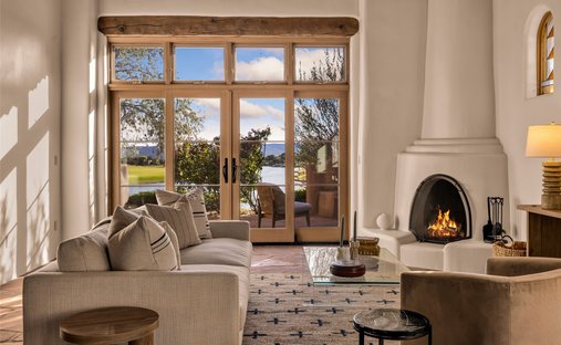 Maison à Santa Fe, Nouveau-Mexique, États-Unis 1
